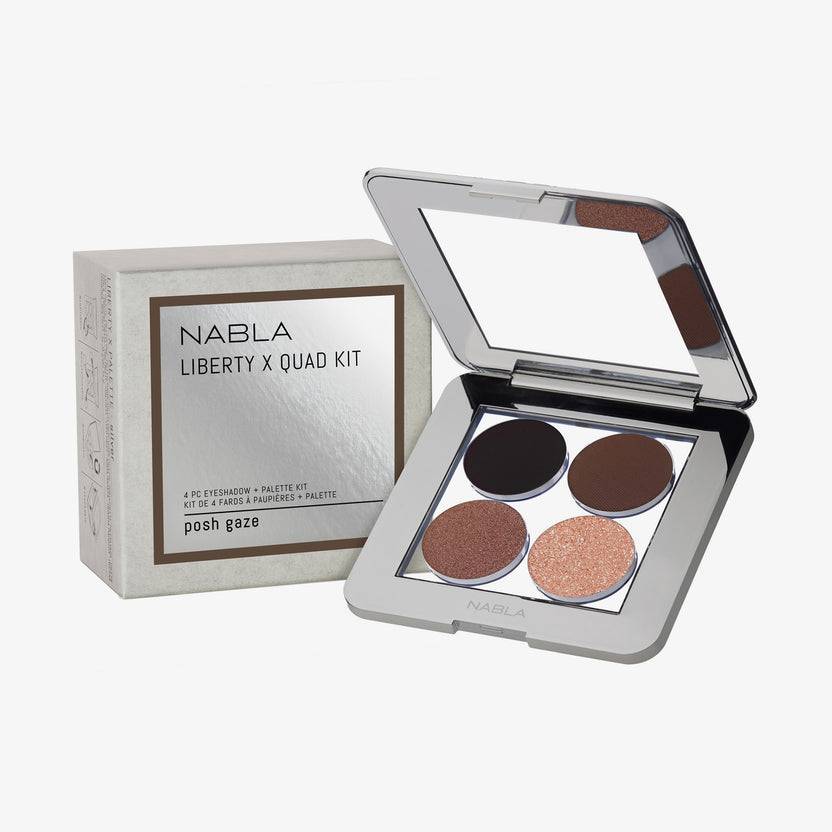 NABLA Cosmetics Liberty X Quad Kit Zeitlich begrenztes Angebot