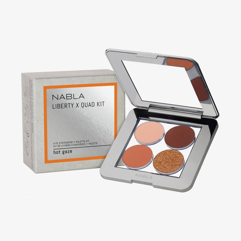 NABLA Cosmetics Liberty X Quad Kit Zeitlich begrenztes Angebot