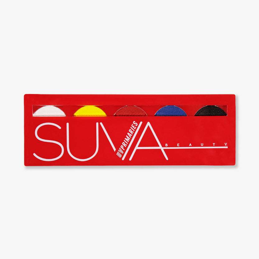 SUVA Beauty UV Primaries - Hydra FX Palette (10g) Bestseller