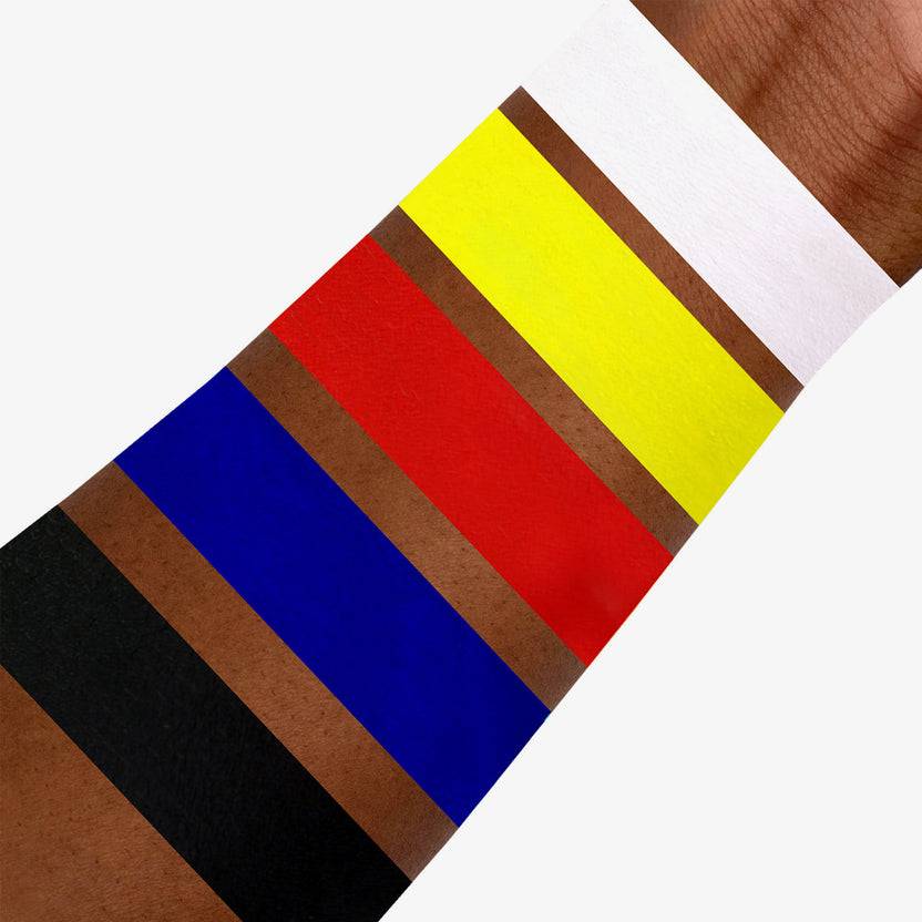 SUVA Beauty UV Primaries - Hydra FX Palette (10g) Bestseller