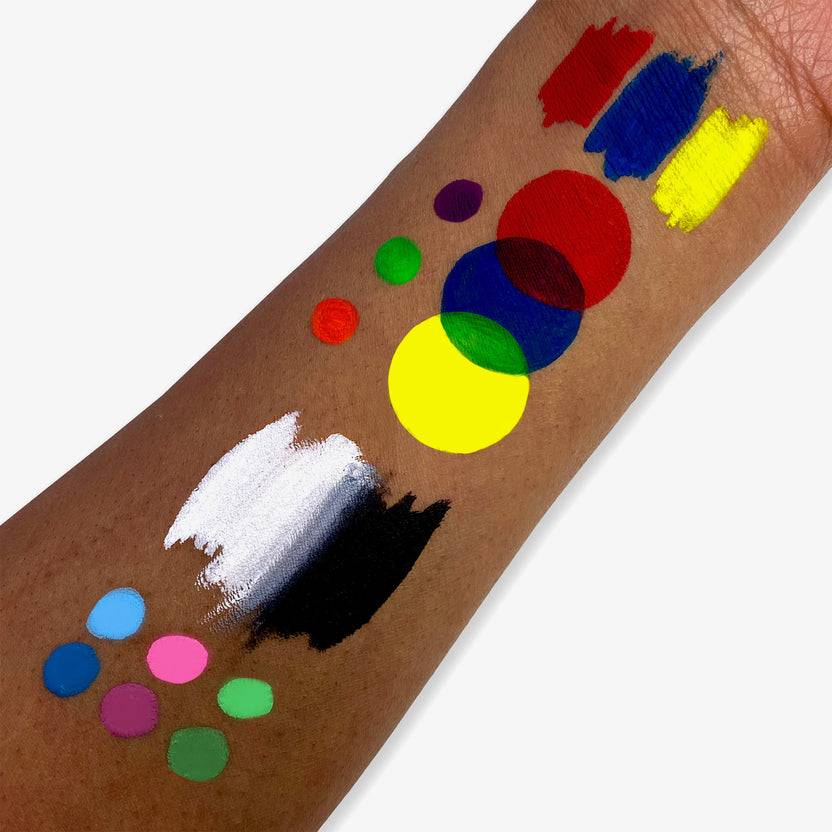SUVA Beauty UV Primaries - Hydra FX Palette (10g) Bestseller