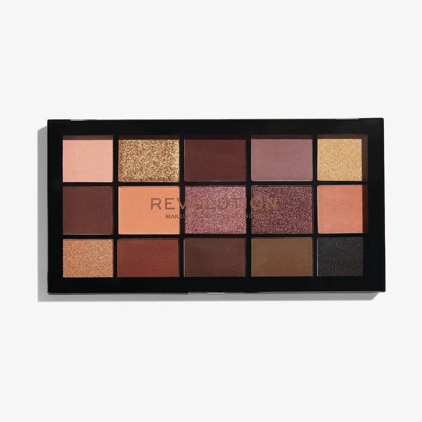 Revolution Makeup Reloaded Palette Velvet Rose (16.5g) Kauf eins, bekomm eins gratis