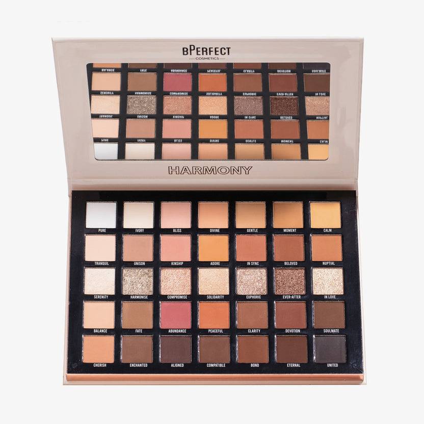 BPerfect Cosmetics Harmony Shadow Palette (46.2g) Tägliche Deals