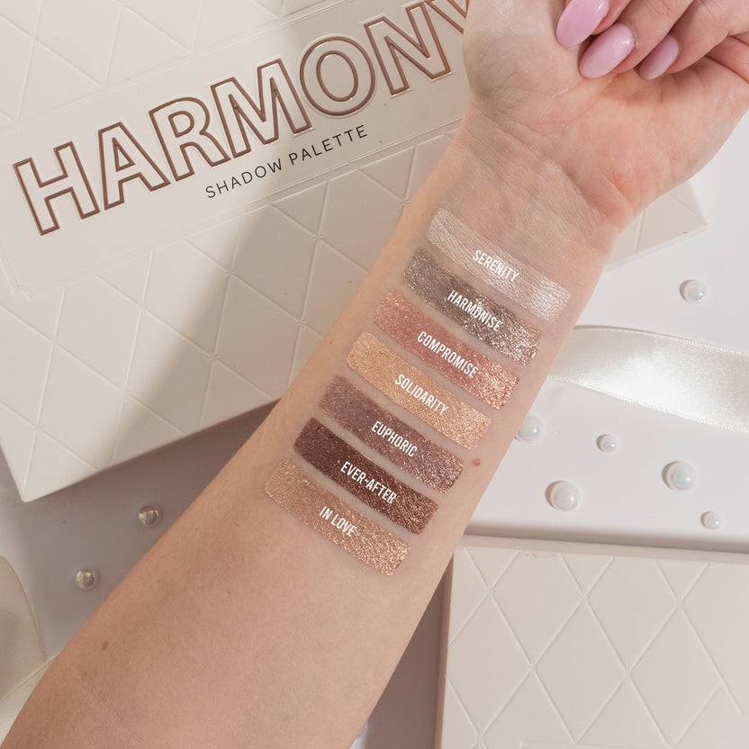 BPerfect Cosmetics Harmony Shadow Palette (46.2g) Tägliche Deals