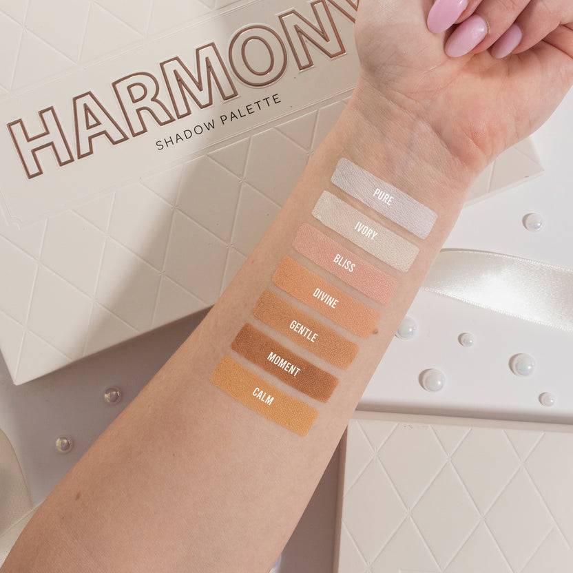 BPerfect Cosmetics Harmony Shadow Palette (46.2g) Tägliche Deals