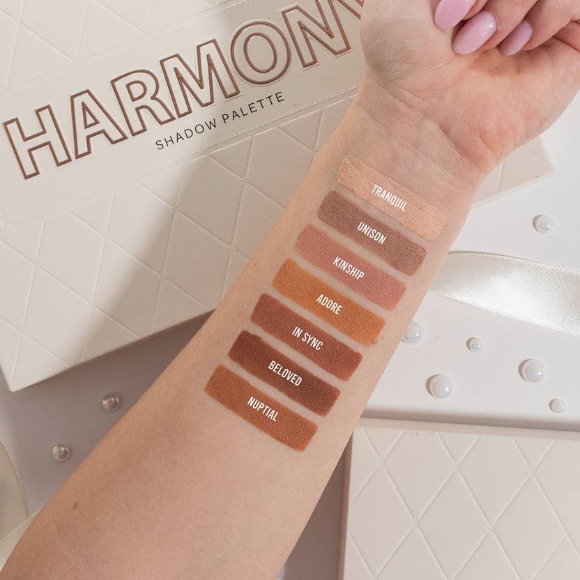 BPerfect Cosmetics Harmony Shadow Palette (46.2g) Tägliche Deals