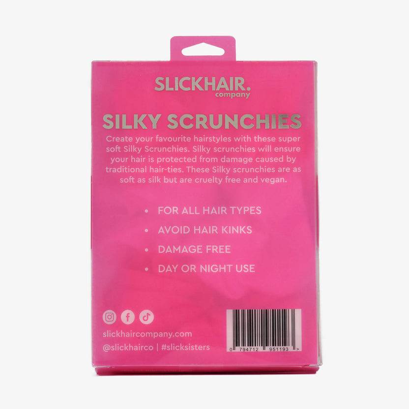 Slick Hair Skinny Silky Scrunchies Set (6 Pack) Wochenangebot