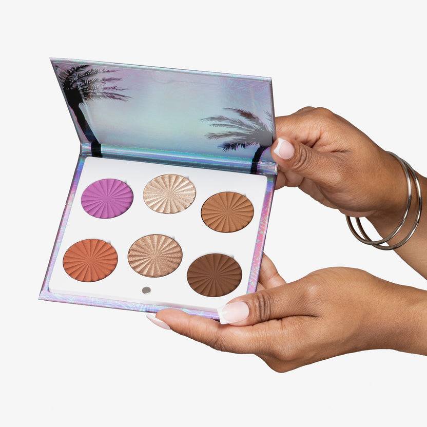 OFRA Cosmetics Mini Mix Palette - Bienvenidos A Miami (18g) Begrenzte Freigabe