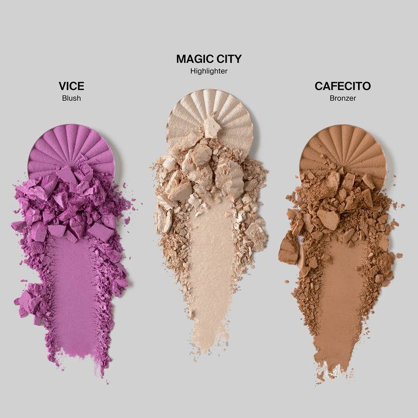 OFRA Cosmetics Mini Mix Palette - Bienvenidos A Miami (18g) Begrenzte Freigabe