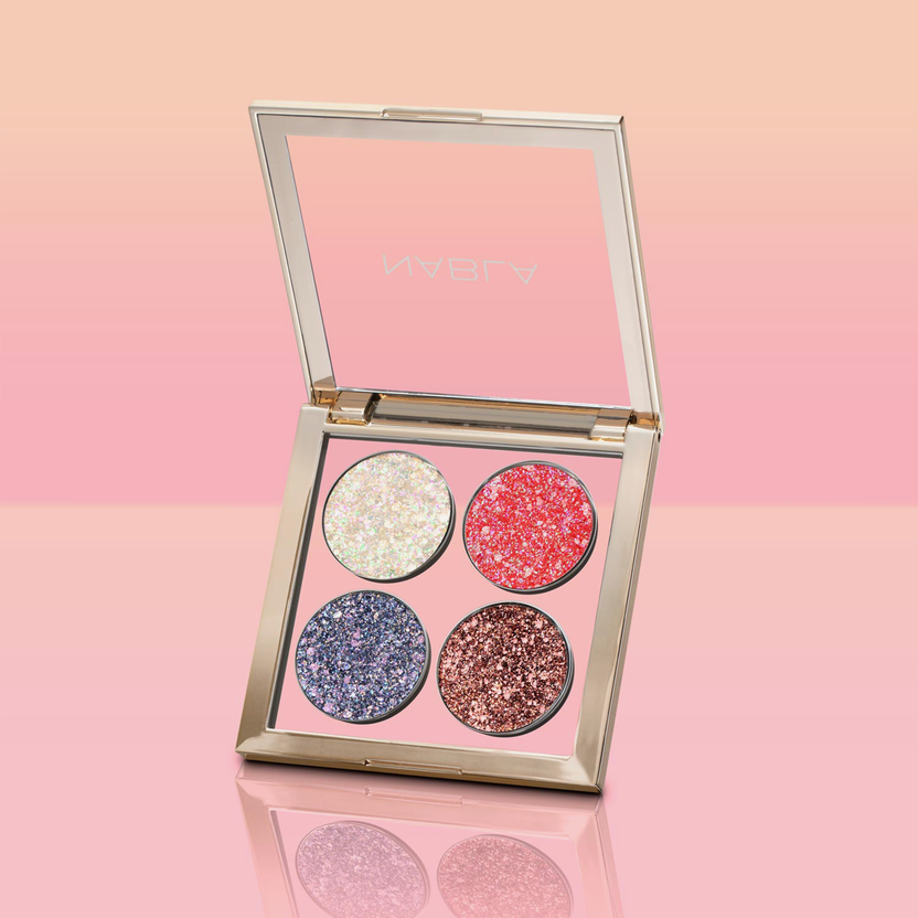 NABLA Cosmetics Miami Lights Glitter Palette JETZT KAUFEN