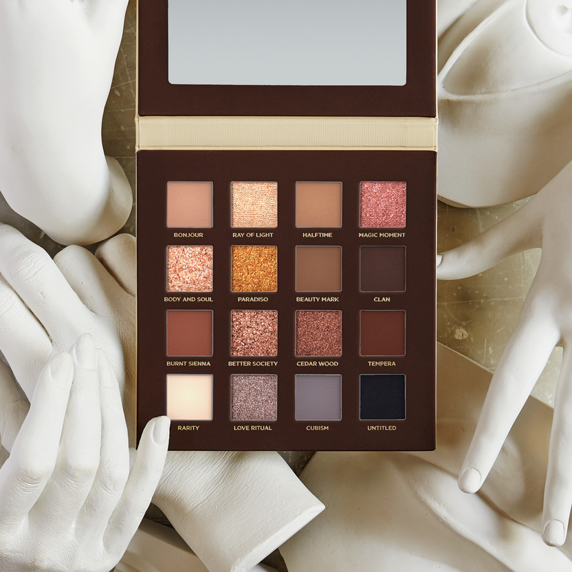 NABLA Cosmetics Side By Side Nude Palette (12.2g) Letzte 2 Tage
