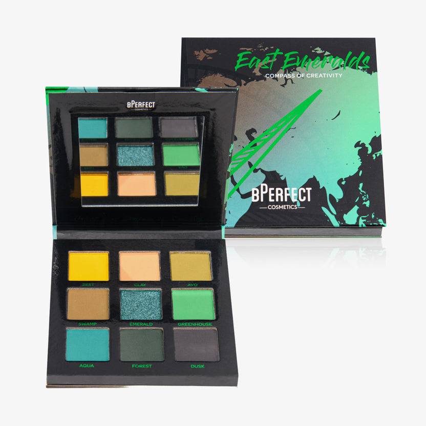BPerfect Cosmetics Compass of Creativity Quad Shadow Collection (54g) Letzter Tag