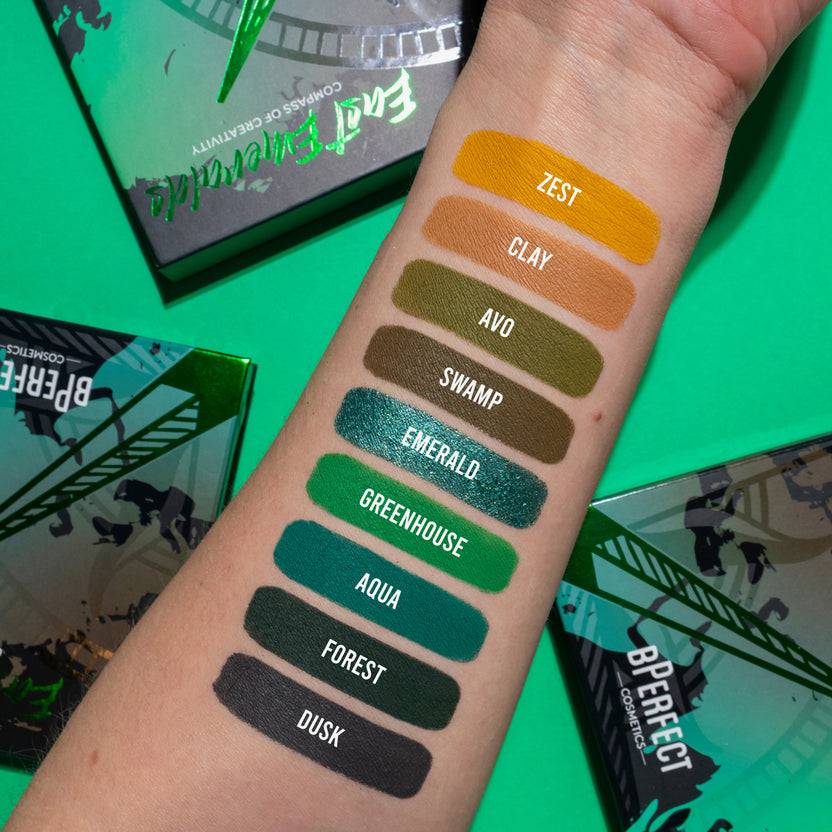 BPerfect Cosmetics Compass of Creativity Quad Shadow Collection (54g) Letzter Tag