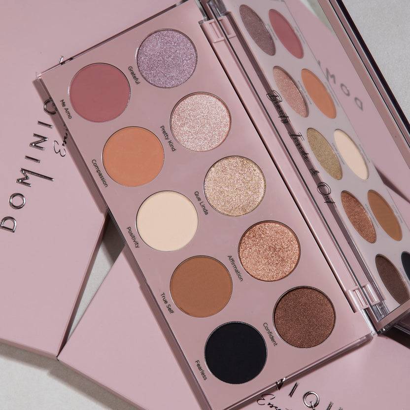 Dominique Cosmetics The Essential Palette (10.6g) Zeitbegrenzte Promotion