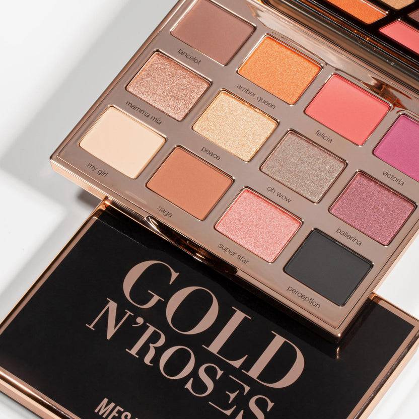 Mesauda Milano Gold n' Roses Palette Bis zu 50% Rabatt