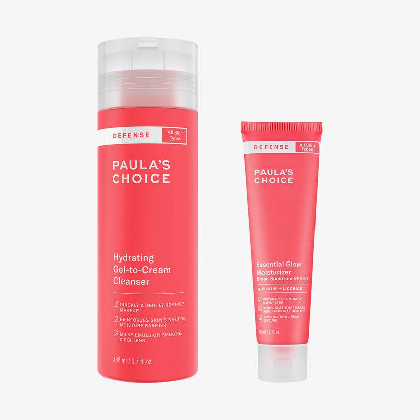 Paula's Choice Defense Bundle (258ml) Sonderangebot der Fabrik