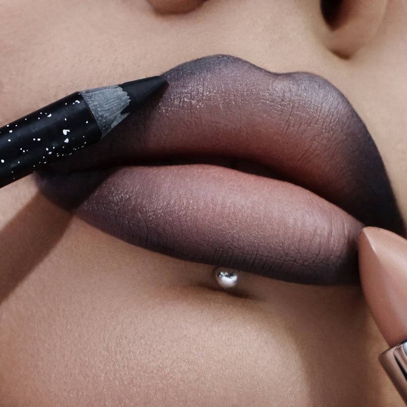 Glamlite Cosmetics Ghost Face™ x Glamlite Nude Lip Kit (5.3g) Discount Store für neue Produkte