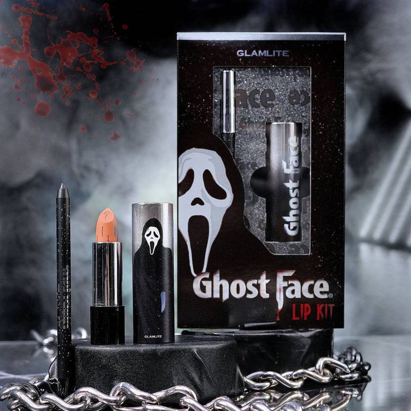Glamlite Cosmetics Ghost Face™ x Glamlite Nude Lip Kit (5.3g) Discount Store für neue Produkte
