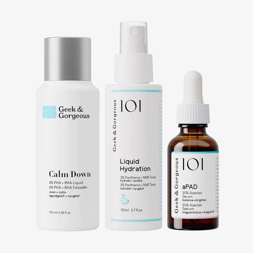 Geek & Gorgeous Keep Calm Kit (240ml) Fabrikladen