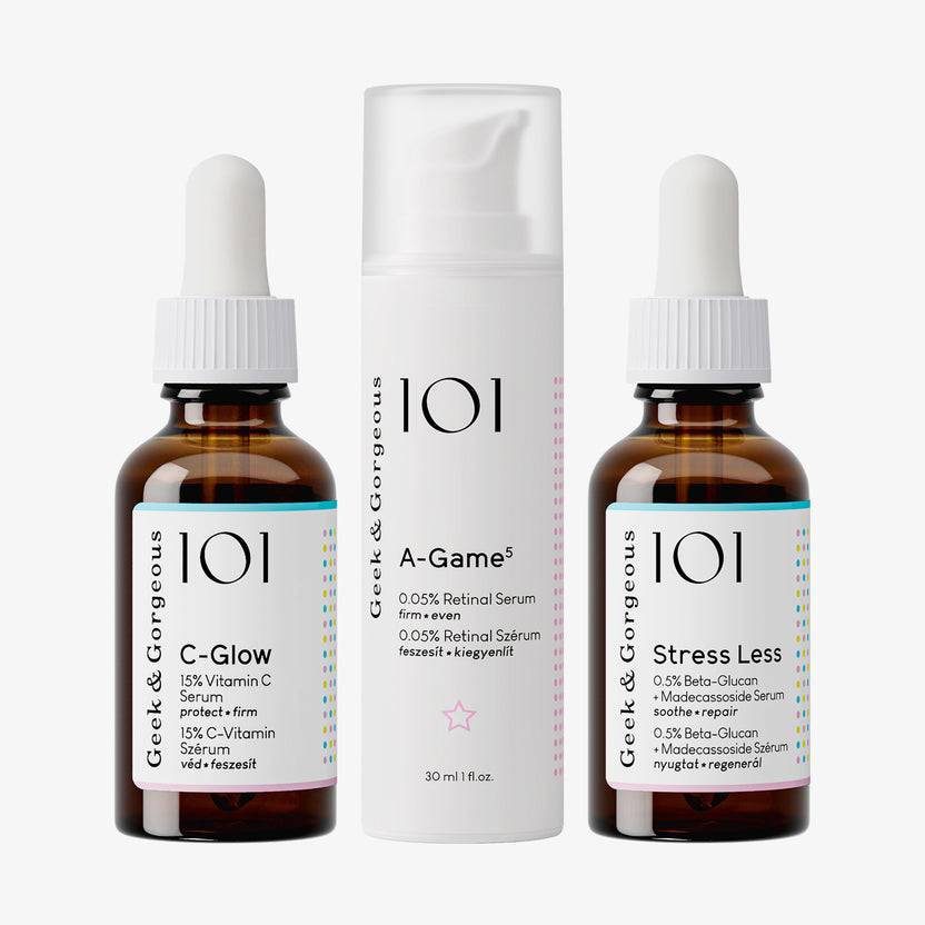 Geek & Gorgeous Age Smart Kit (90ml) Black Friday Preise