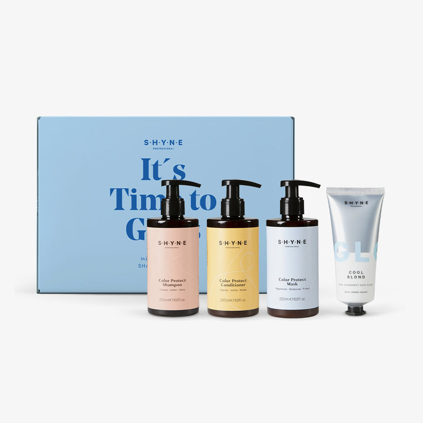 SHYNE Time to Gloss Set (850ml) 2025