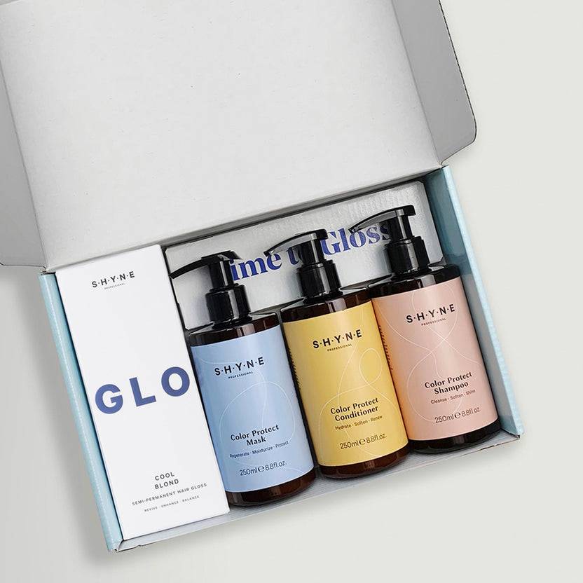 SHYNE Time to Gloss Set (850ml) 2025