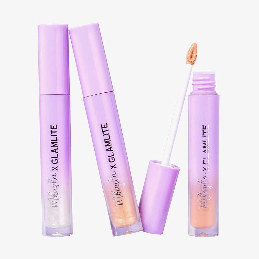 Glamlite Cosmetics Mikayla x Glamlite Lip Gloss Set Online