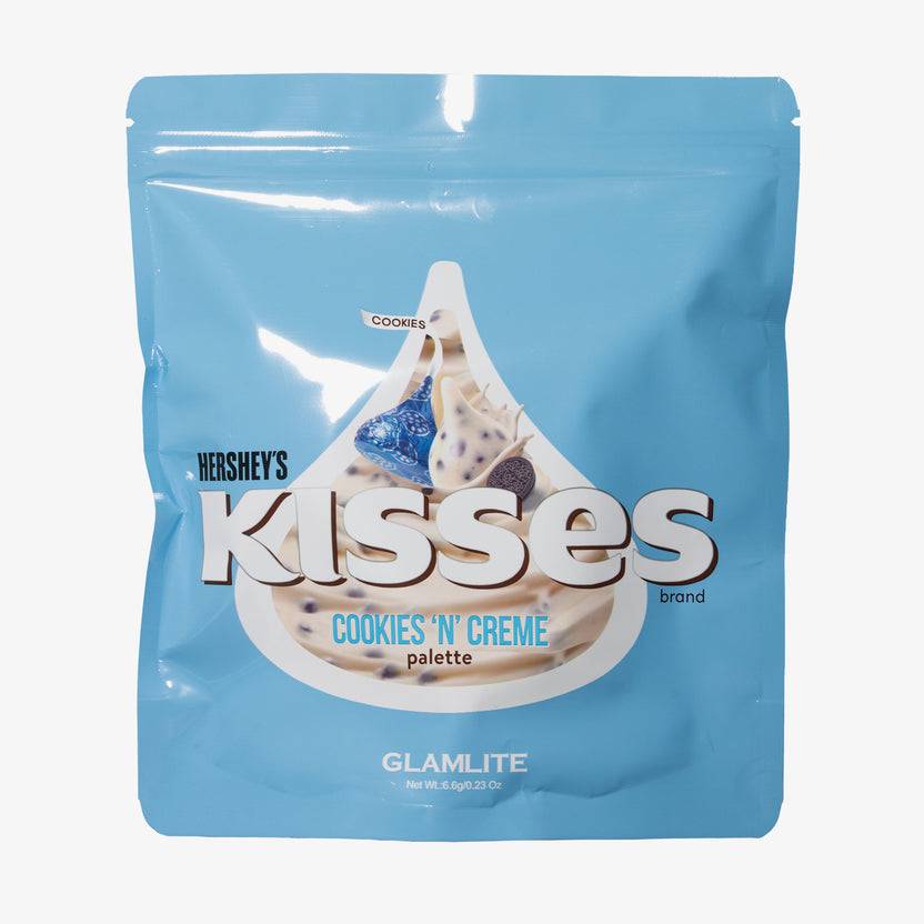 Glamlite Cosmetics Hershey's Kisses x Glamlite Cookies 'N' Creme Palette (6.6g) Fabrikverkauf