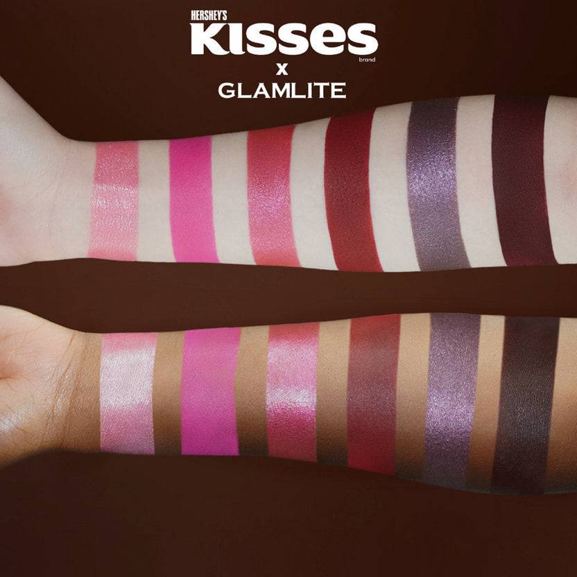 Glamlite Cosmetics Hershey's Kisses x Glamlite Lava Cake Palette Blitzverkäufe