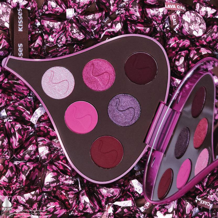Glamlite Cosmetics Hershey's Kisses x Glamlite Lava Cake Palette Blitzverkäufe