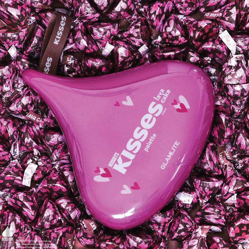 Glamlite Cosmetics Hershey's Kisses x Glamlite Lava Cake Palette Blitzverkäufe