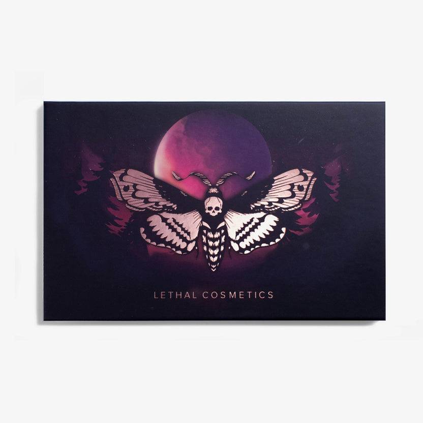 Lethal Cosmetics Midnight Serenade Magnetic™ Pressed Powder Palette (186g) Flash Sale