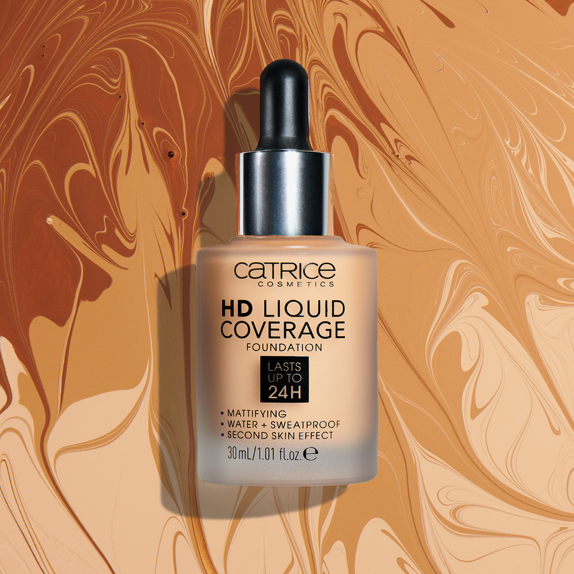 Catrice Cosmetics HD Liquid Coverage Foundation (30ml) Preisnachlass