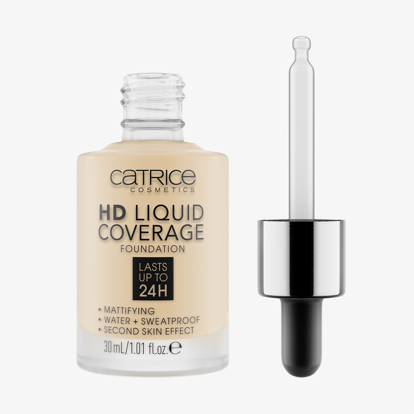 Catrice Cosmetics HD Liquid Coverage Foundation (30ml) Preisnachlass