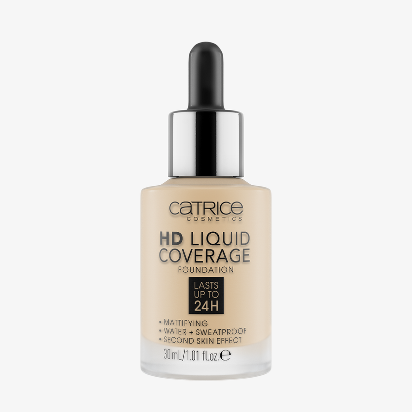 Catrice Cosmetics HD Liquid Coverage Foundation (30ml) Preisnachlass
