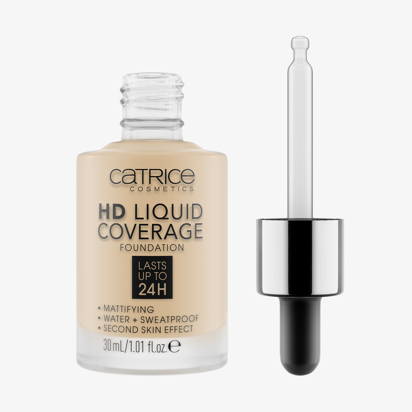 Catrice Cosmetics HD Liquid Coverage Foundation (30ml) Preisnachlass