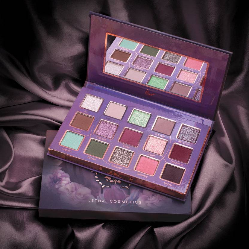 Lethal Cosmetics Mellow Grove Palette (15g) Cyber Monday