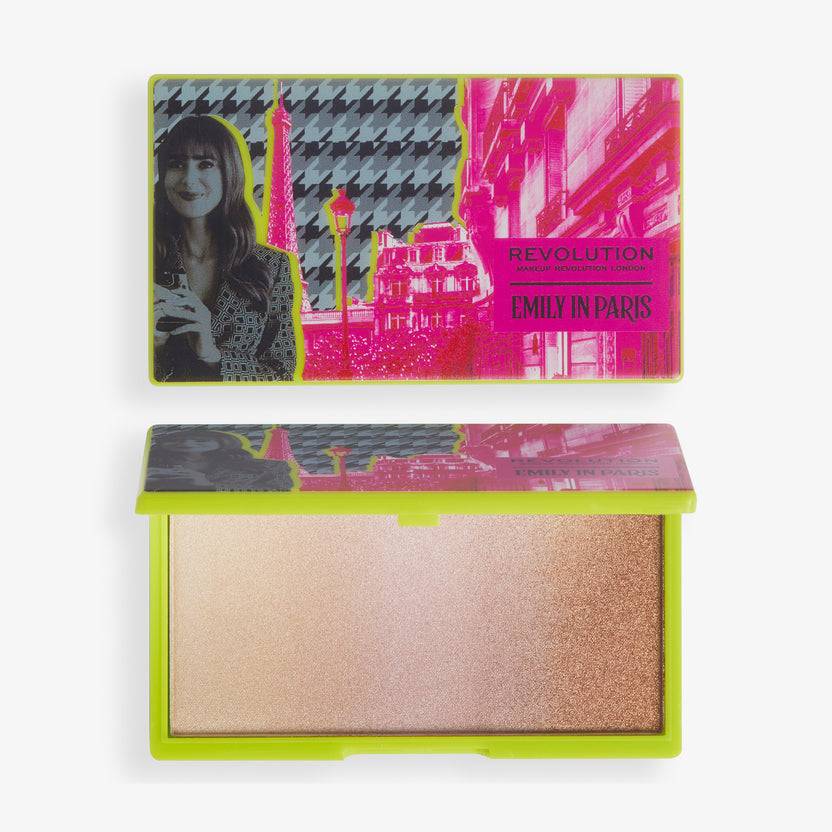 Revolution Makeup Emily In Paris In The Spotlight Powder Highlighter (18g) Vatertagsangebot
