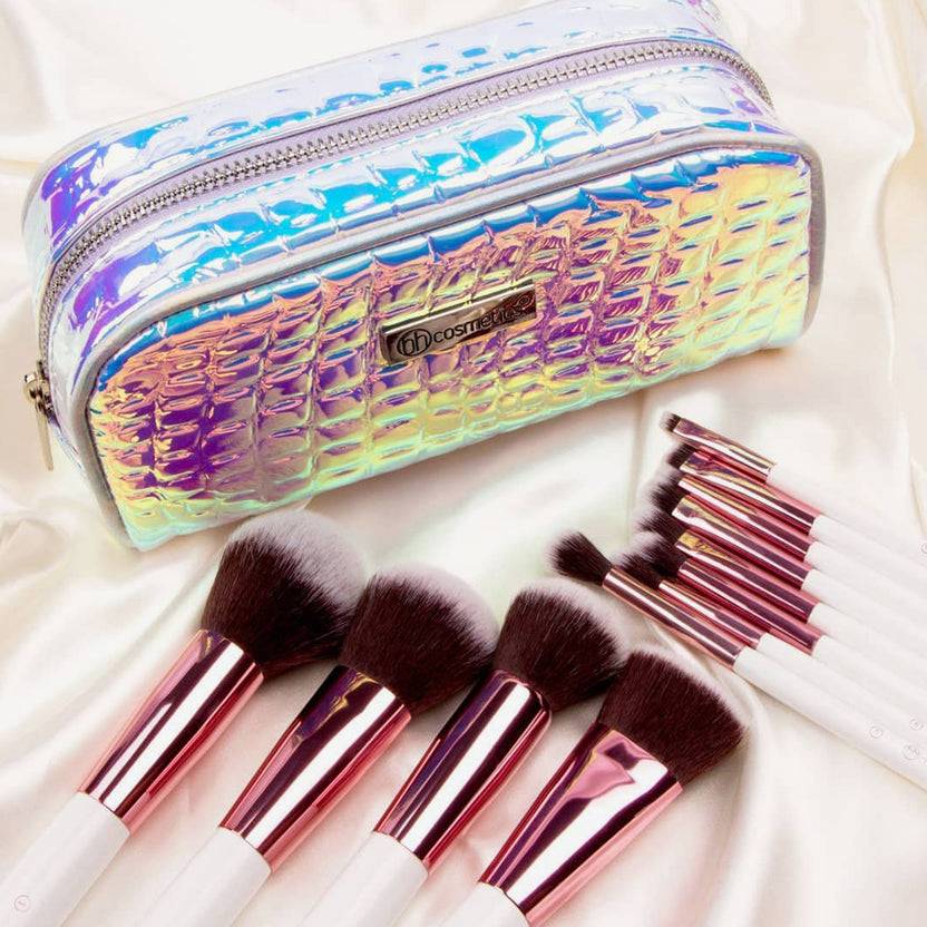 BH Cosmetics Crystal Quartz 12 Piece Brush Set Jubiläumsangebot
