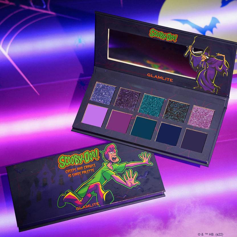 Glamlite Cosmetics Scooby-Doo™ x Glamlite Creeps & Crawls Palette (15g) Lagerräumung