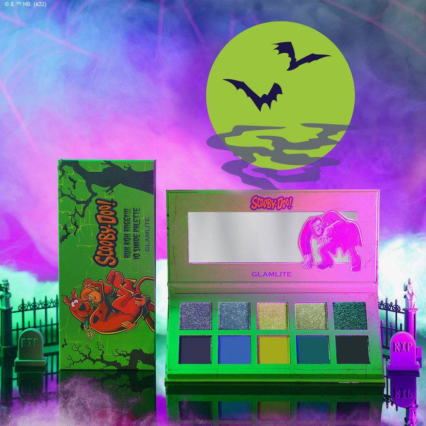 Glamlite Cosmetics Scooby-Doo™ x Glamlite Ruh-Roh Raggy Palette (15g) Heißer Verkauf