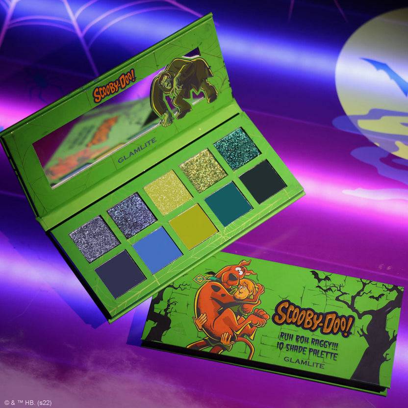 Glamlite Cosmetics Scooby-Doo™ x Glamlite Ruh-Roh Raggy Palette (15g) Heißer Verkauf