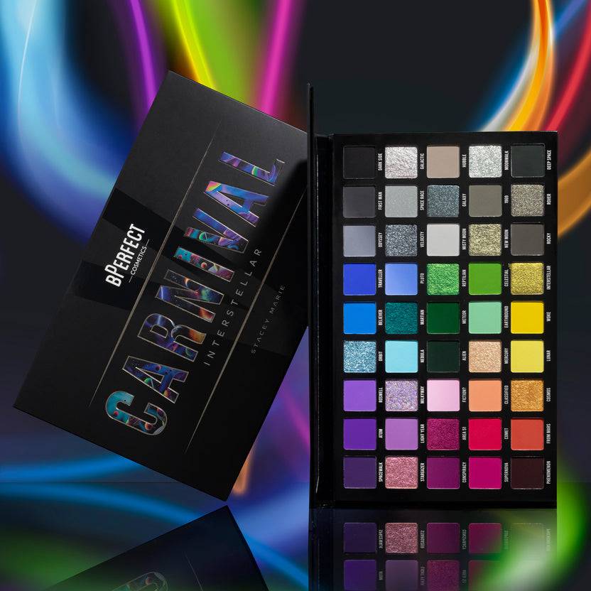 BPerfect Cosmetics Stacey Marie x BPerfect Carnival V Interstellar Neueste Mode