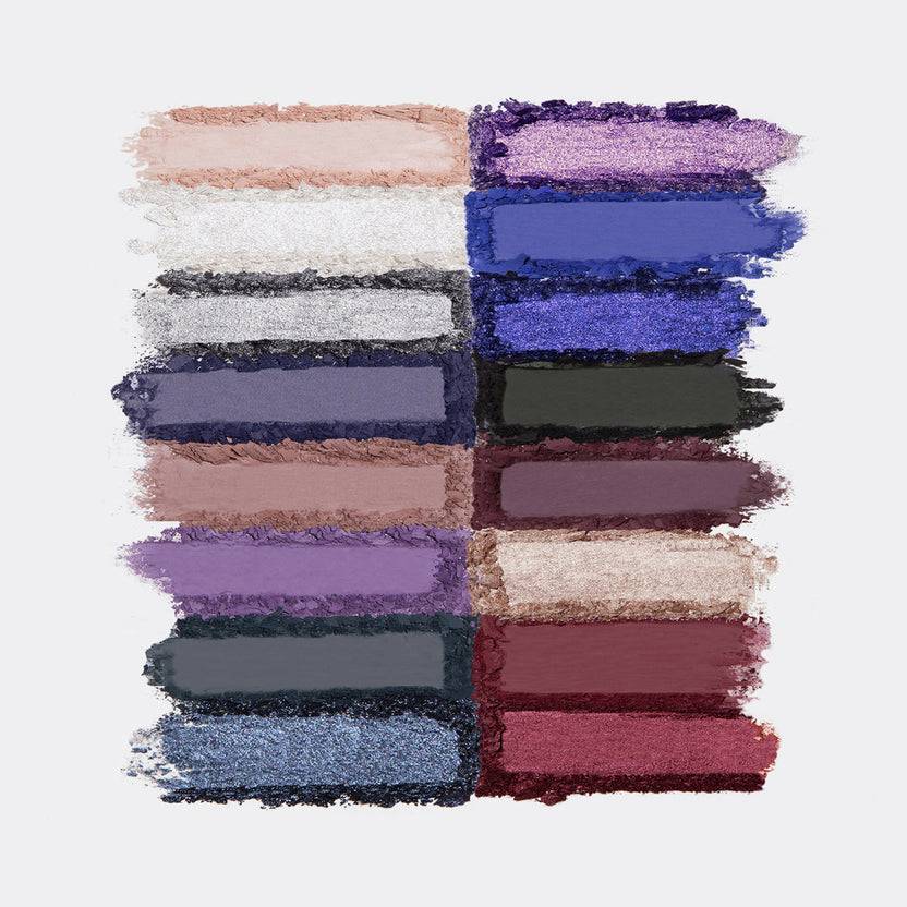 BH Cosmetics Passion in Paris 16 Color Shadow Palette (16g) Große Rabatte