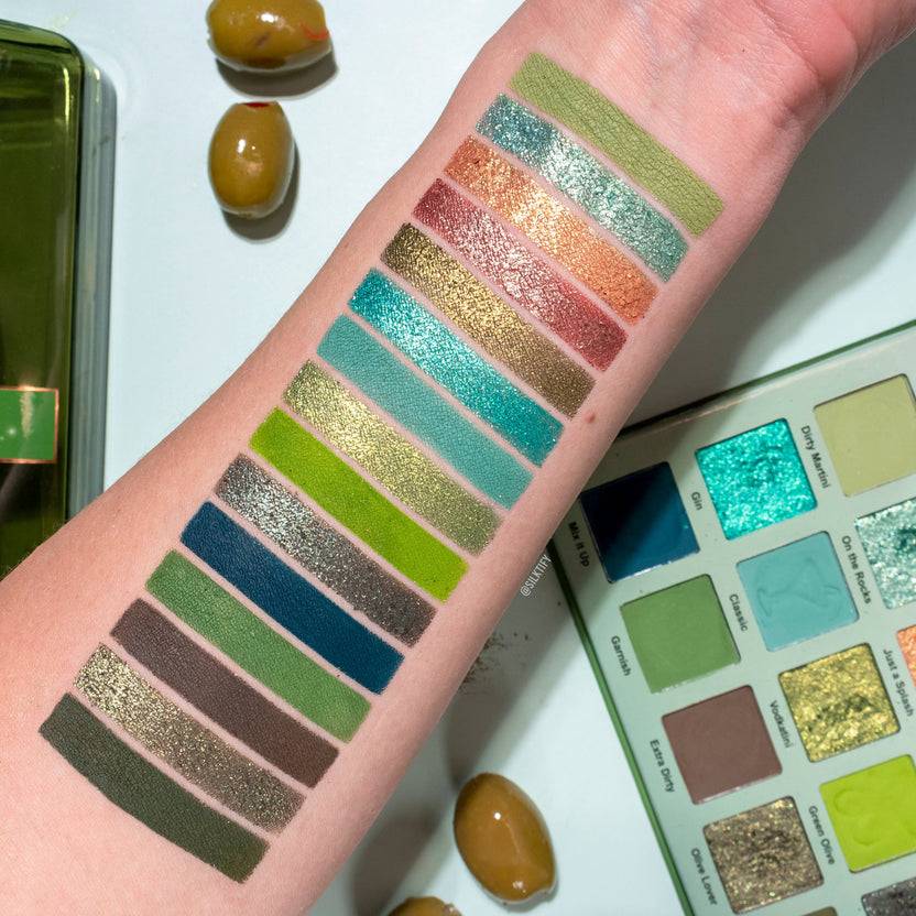 Glamlite Cosmetics Dirty Martini Palette (19.5g) Räumungsverkauf