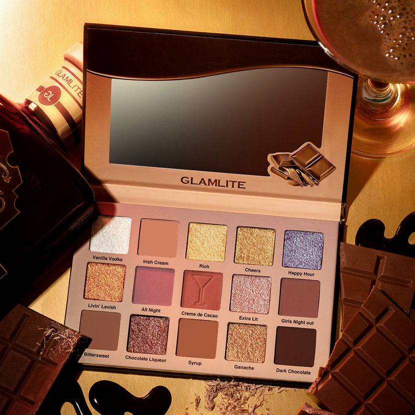 Glamlite Cosmetics Chocolate Martini Palette (19.5g) Kauf eins, bekomm eins gratis