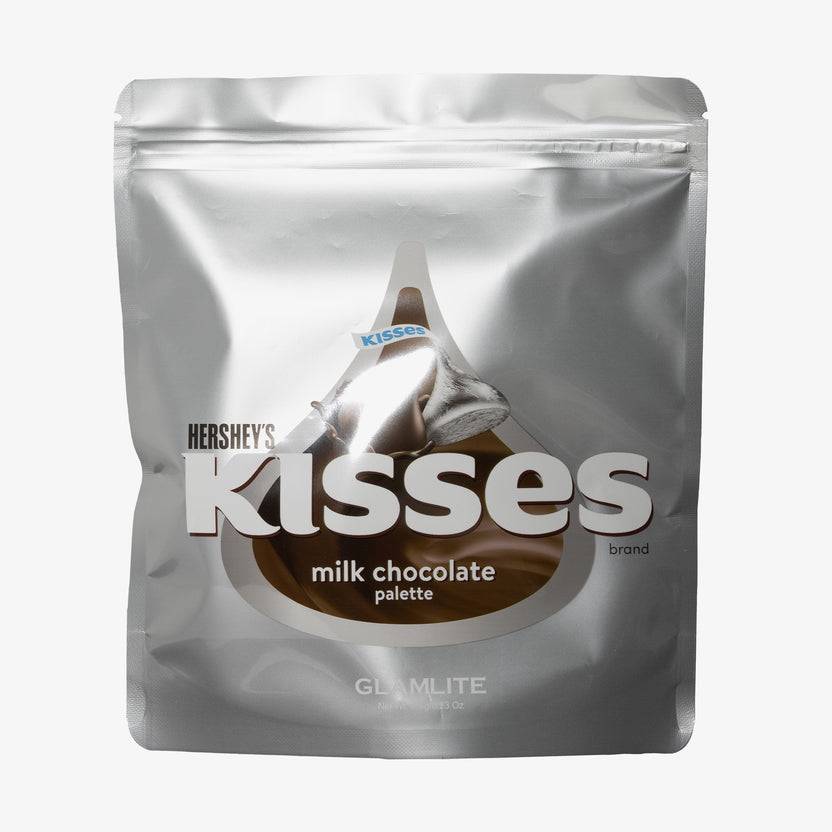Glamlite Cosmetics Hershey's Kisses x Glamlite Milk Chocolate Palette (6.6g) Sonderangebote