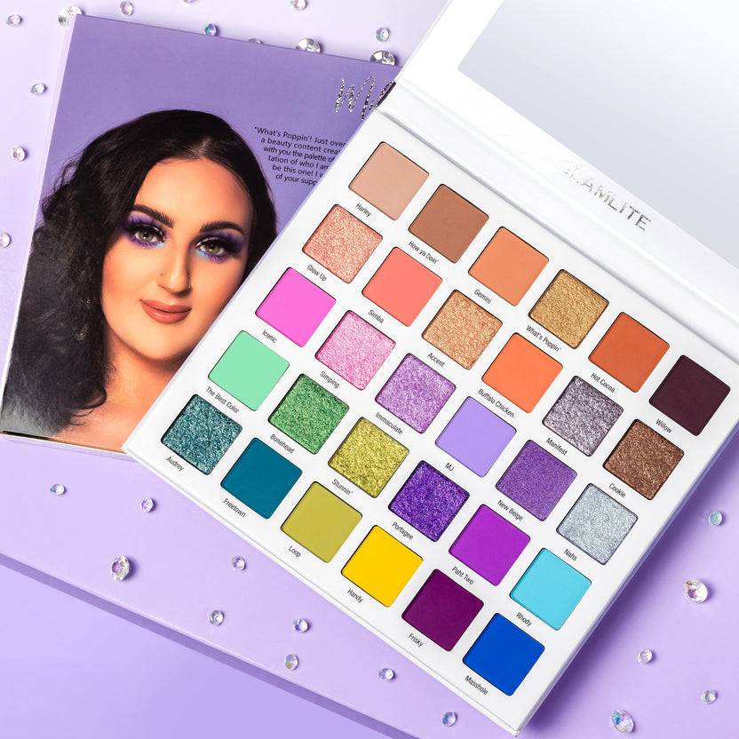 Glamlite Cosmetics Mikayla x Glamlite Palette (36g) Riesige Ersparnisse