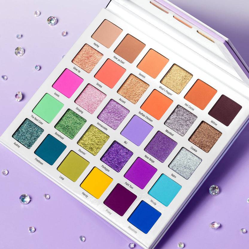 Glamlite Cosmetics Mikayla x Glamlite Palette (36g) Riesige Ersparnisse