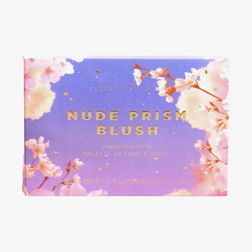 Lunar Beauty Nude Prism Blush Palette (27.24g) Tiefpreis